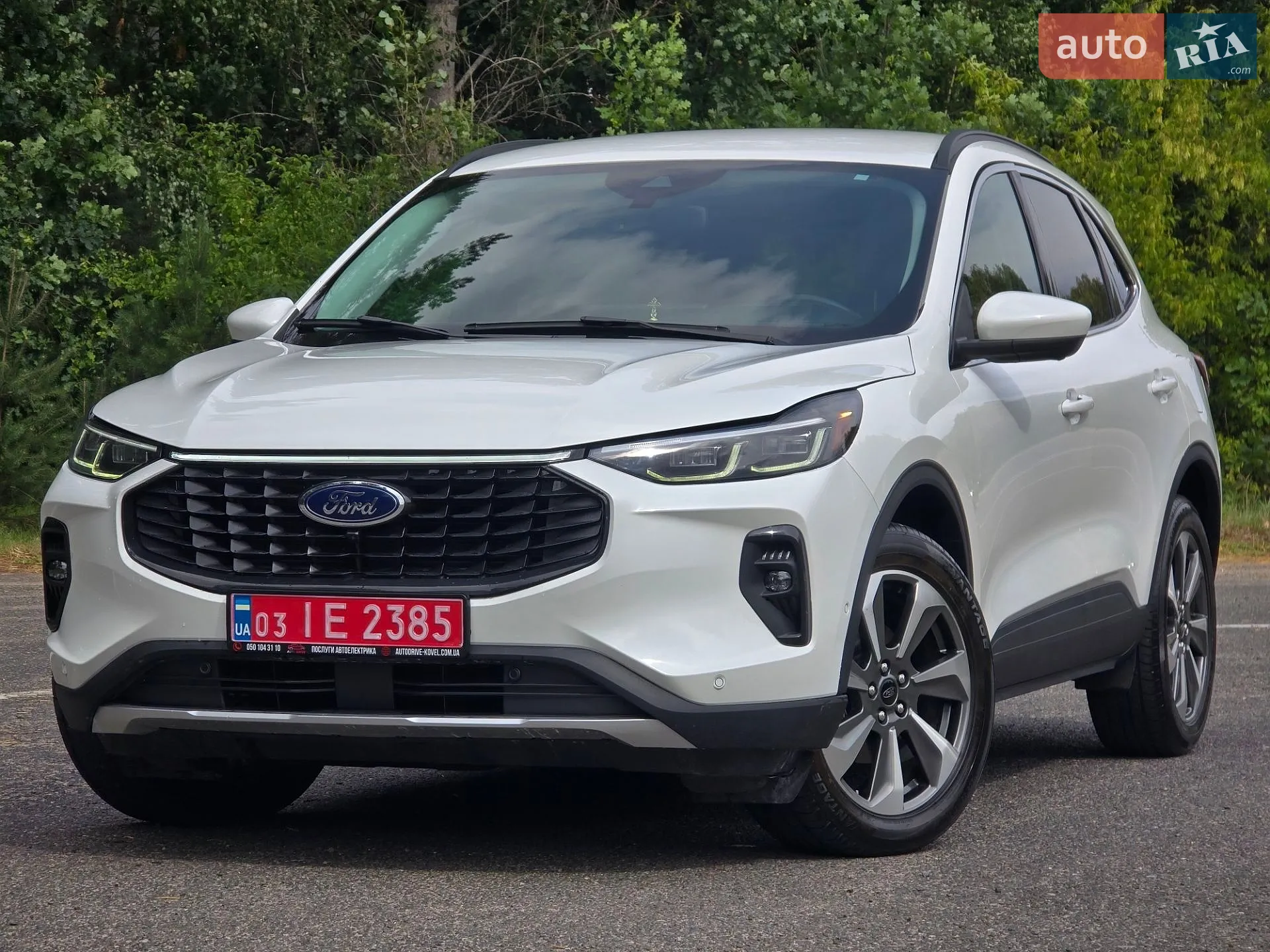 Ford Escape, 2024