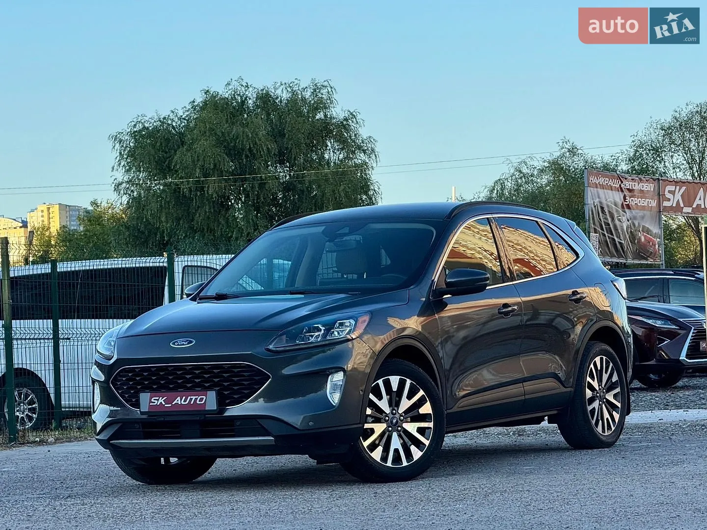 Ford Escape, 2019