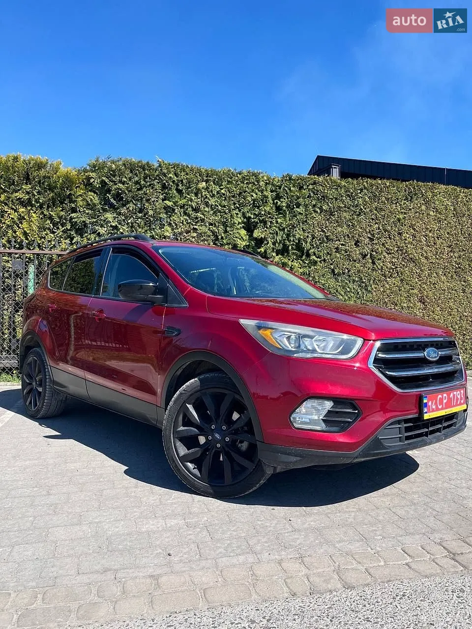 Ford Escape, 2019