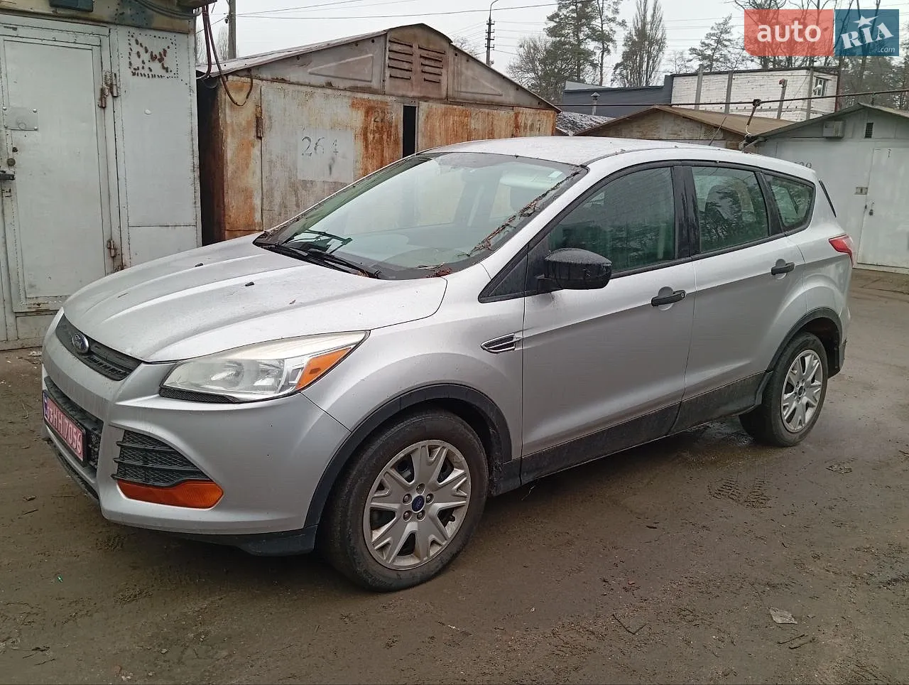 Ford Escape, 2014