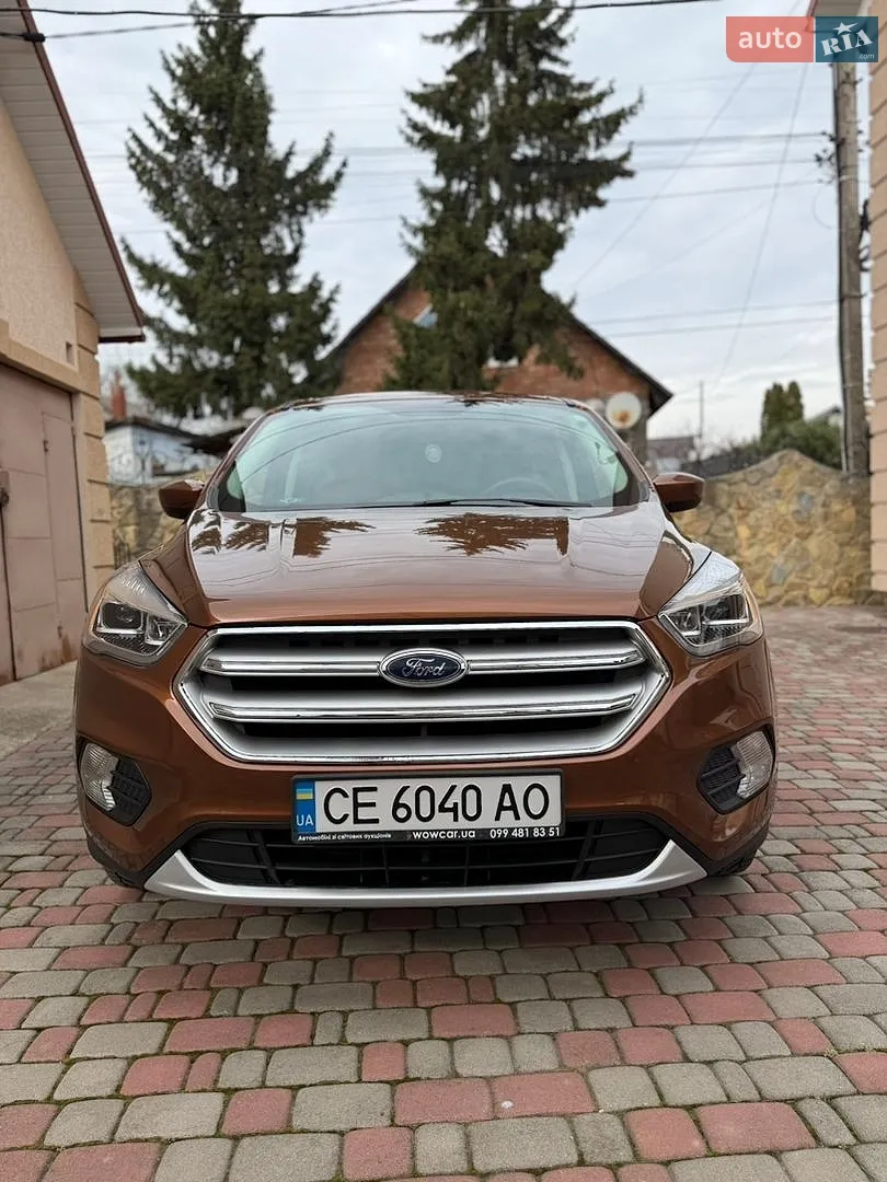 Ford Escape, 2017