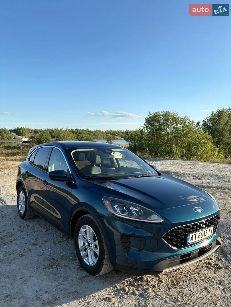 Ford Escape, 2020