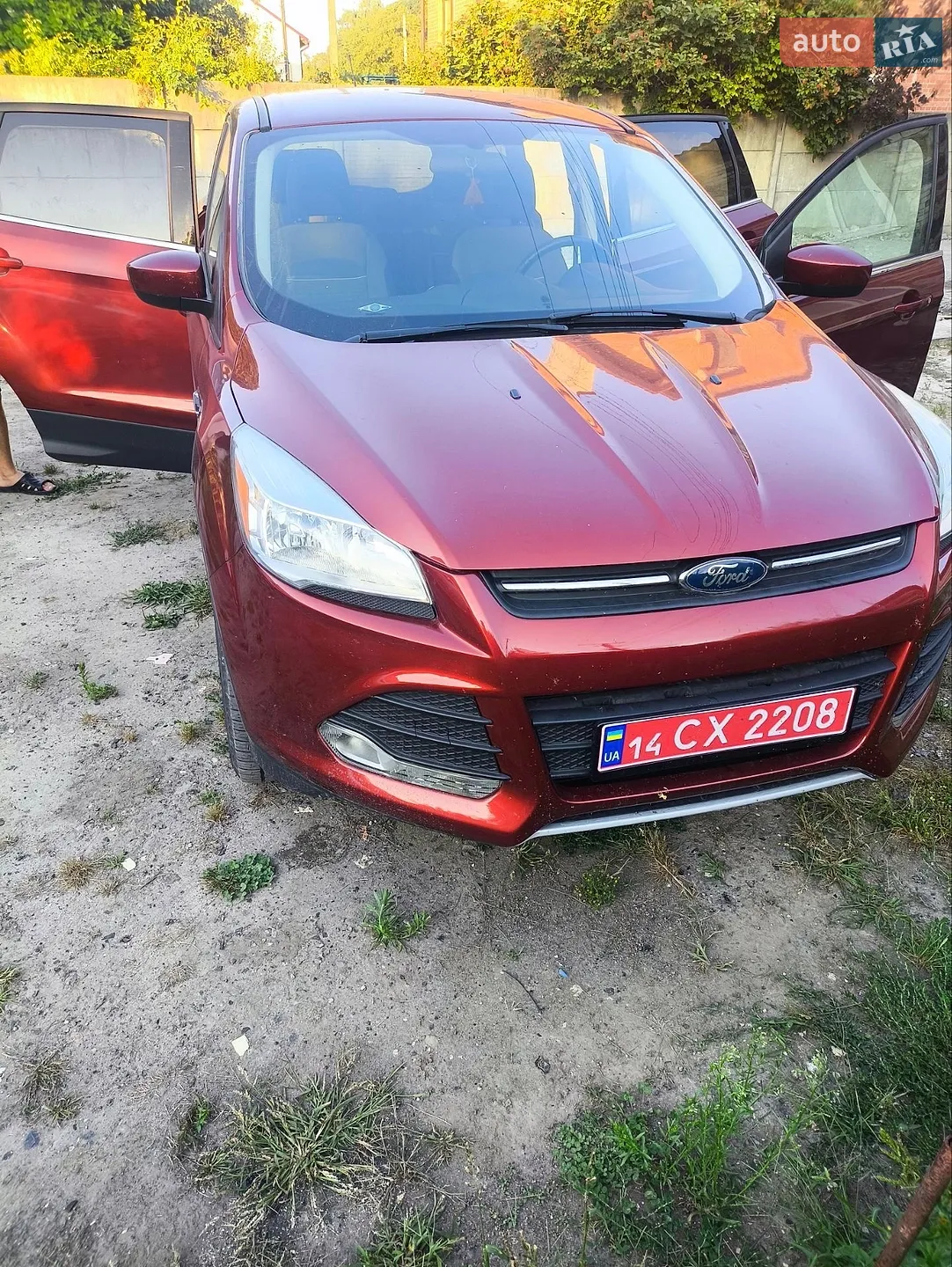 Ford Escape, 2014
