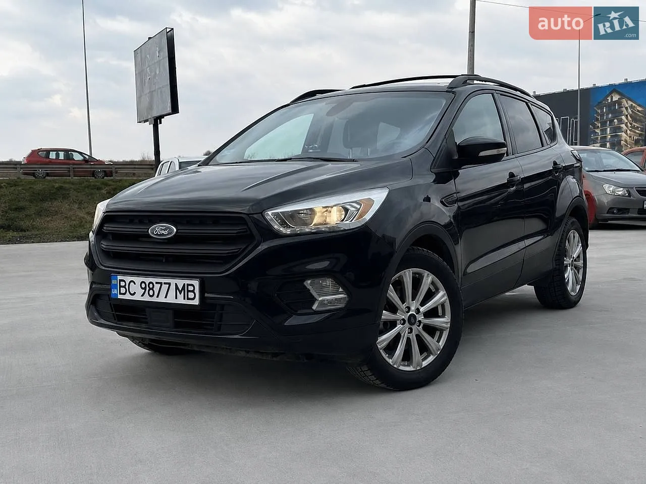 Ford Escape, 2016