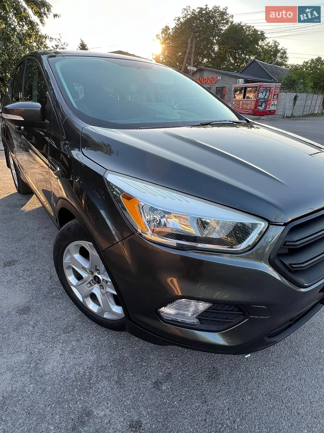 Ford Escape, 2017