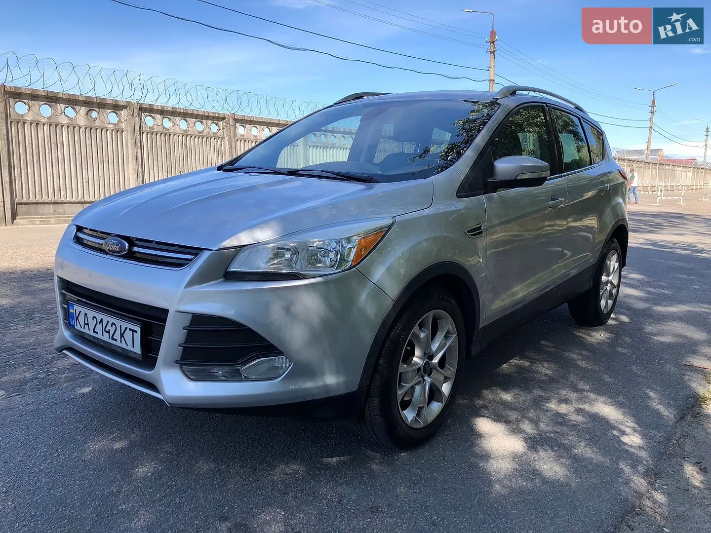 Ford Escape, 2014