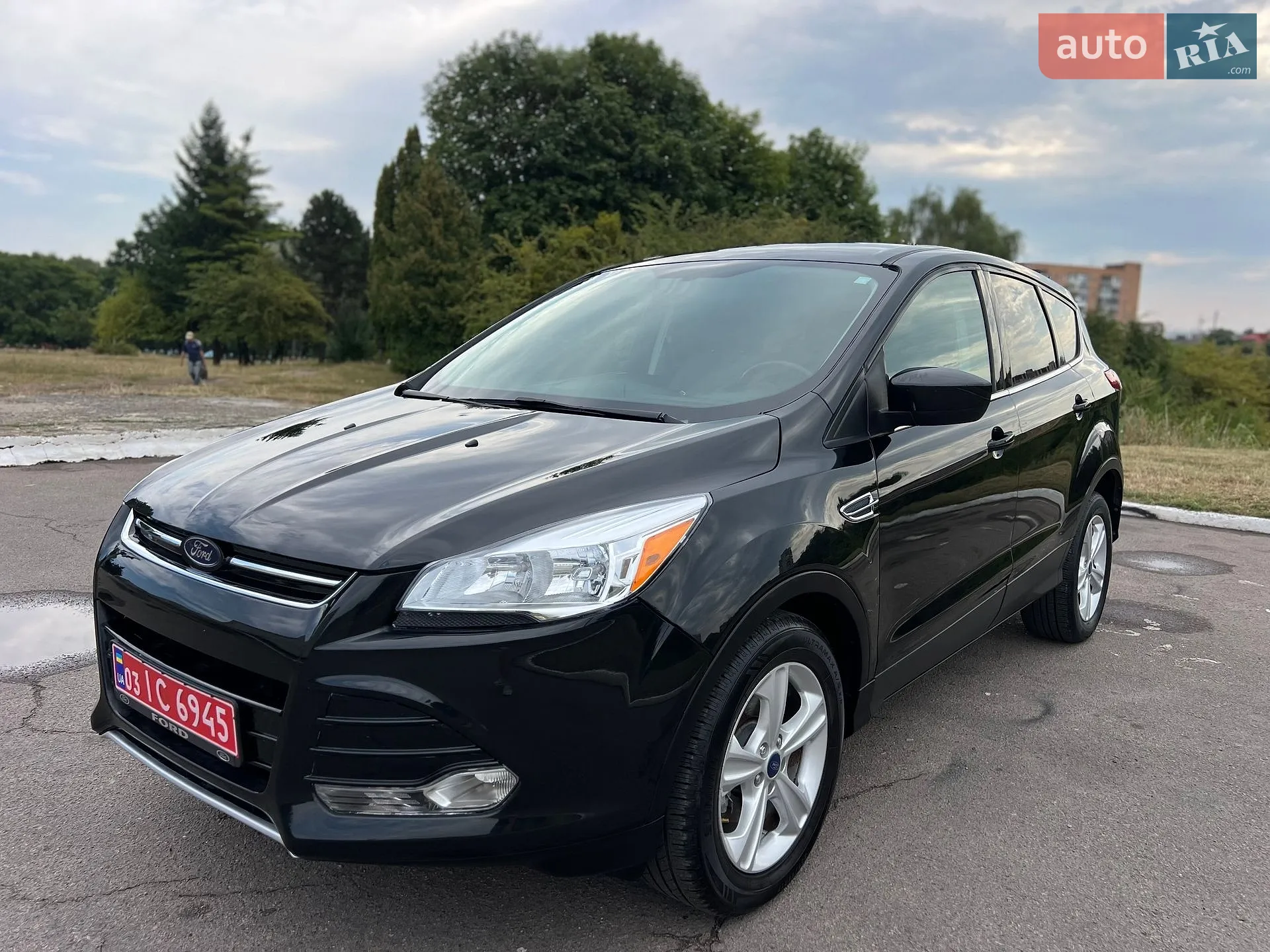Ford Escape, 2015