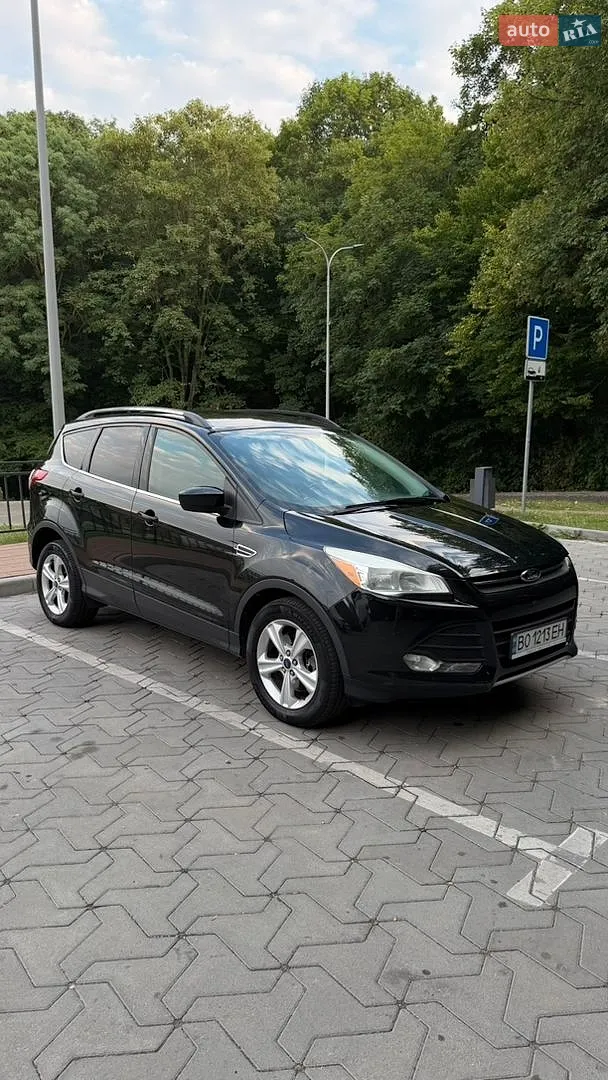 Ford Escape, 2014