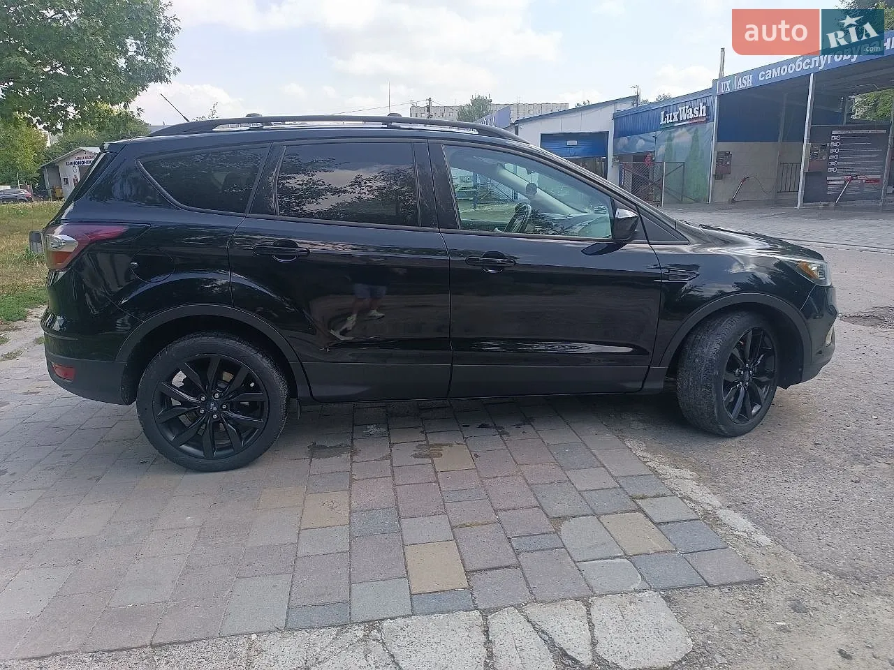 Ford Escape, 2017