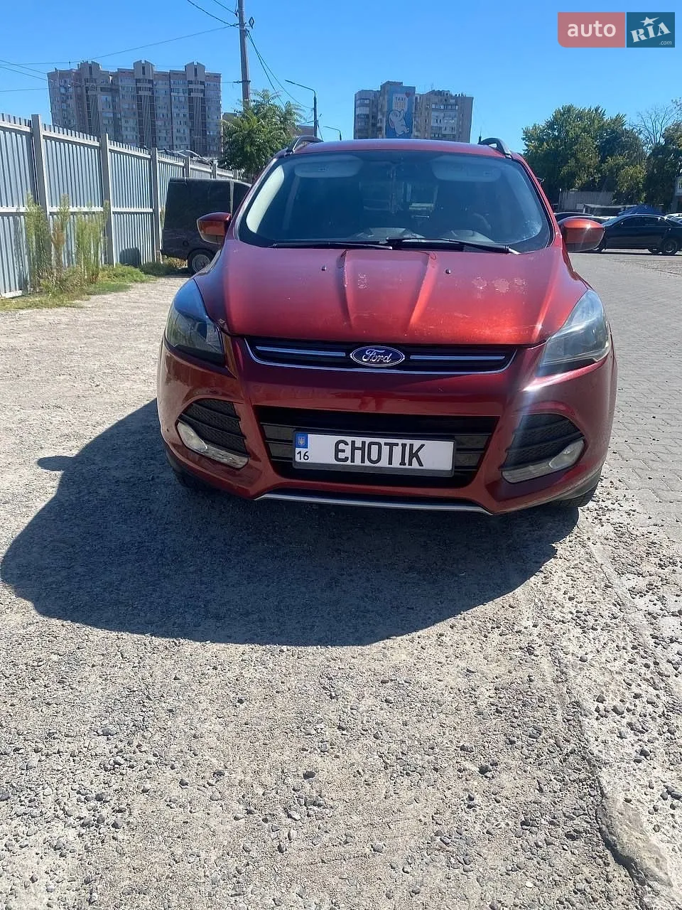 Ford Escape, 2013