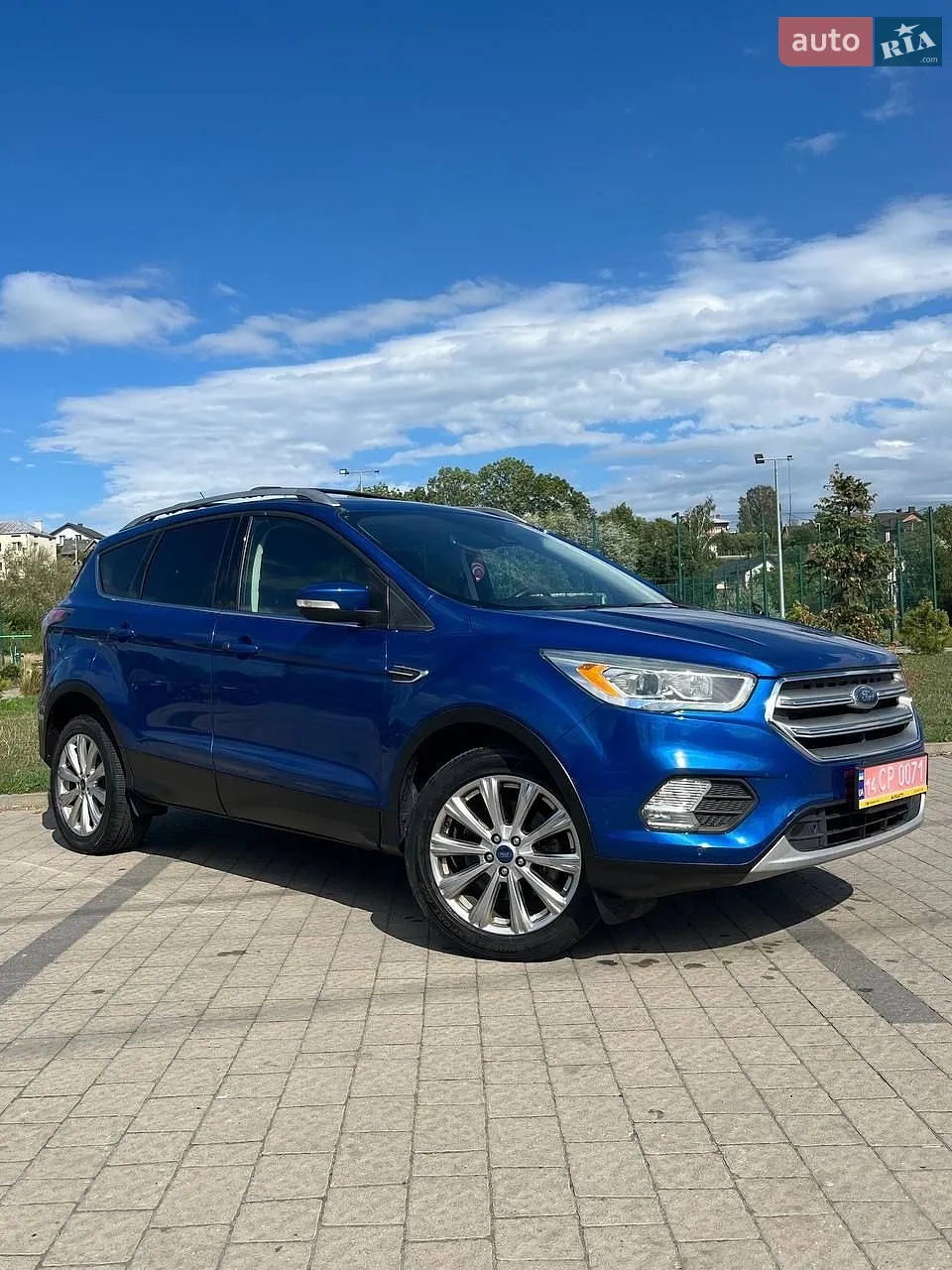 Ford Escape, 2017