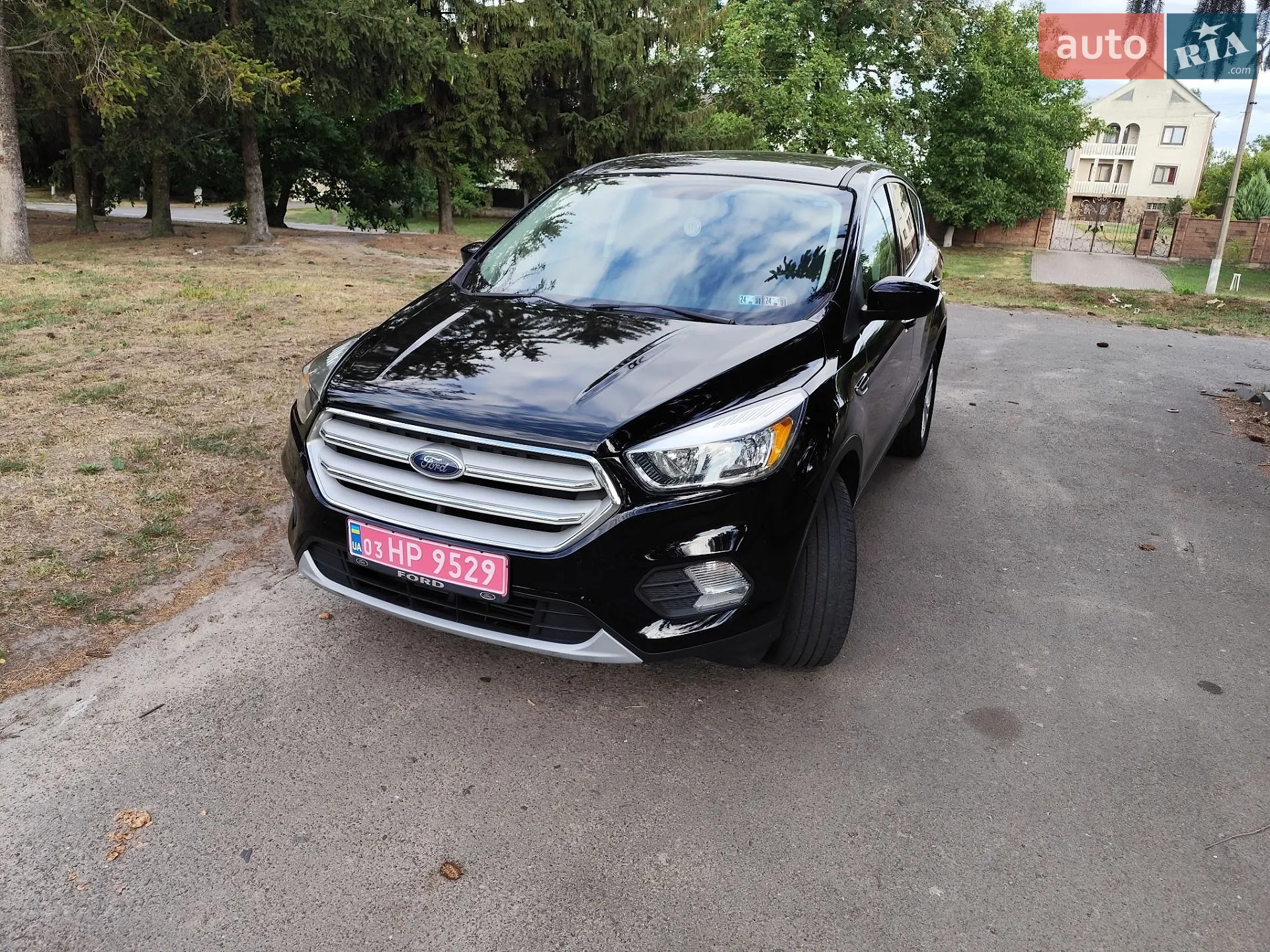 Ford Escape, 2017
