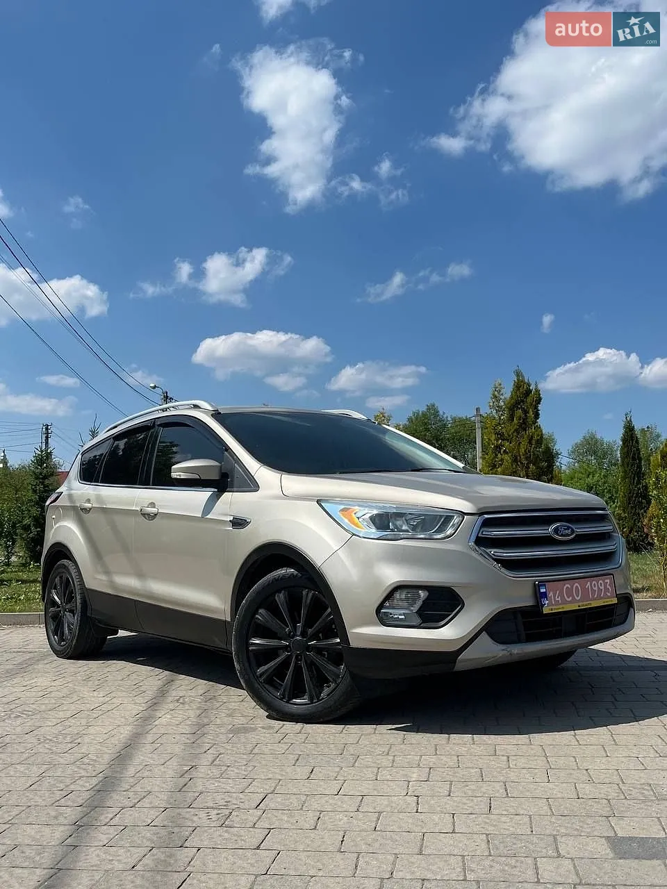 Ford Escape, 2017