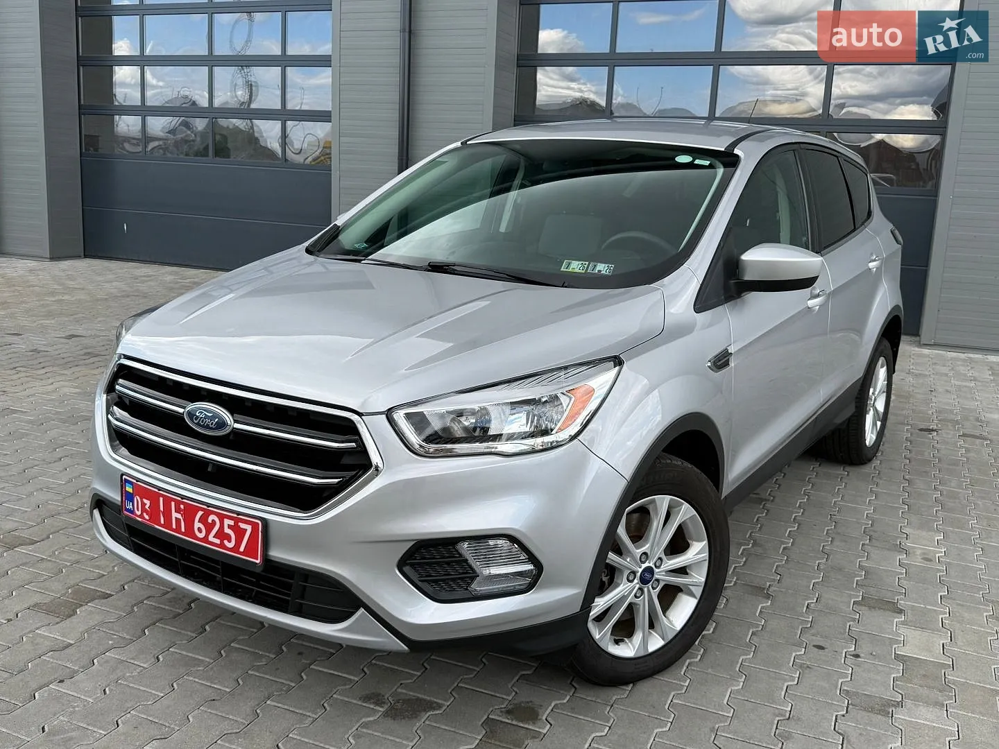 Ford Escape, 2017