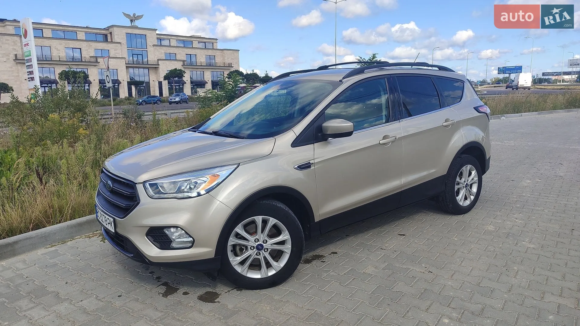 Ford Escape, 2017