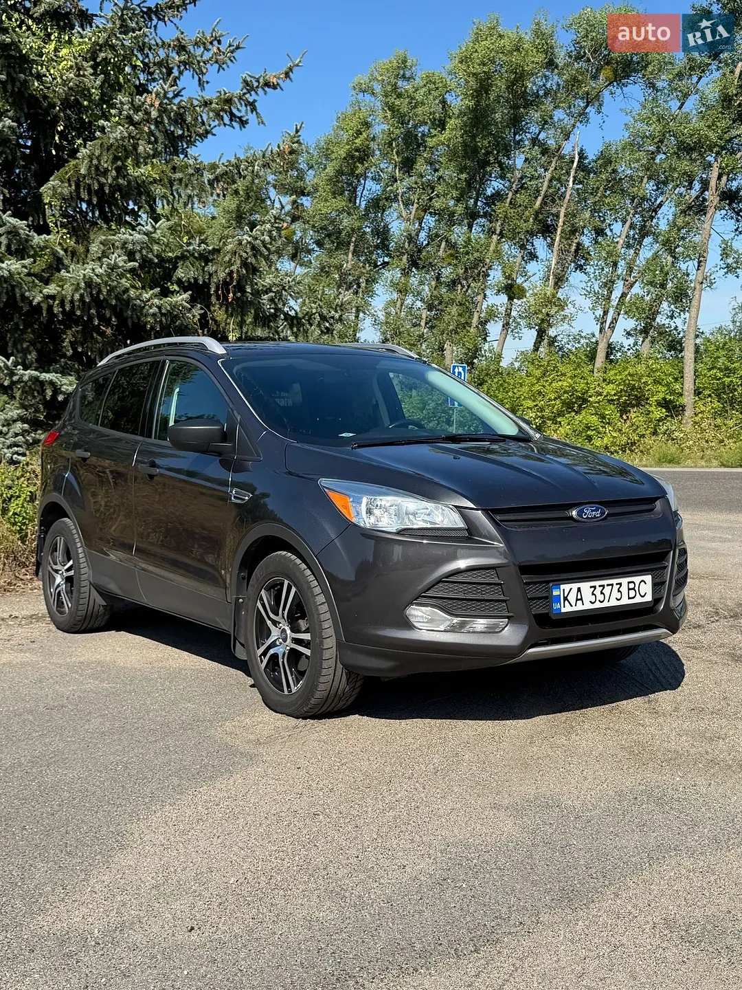Ford Escape, 2016