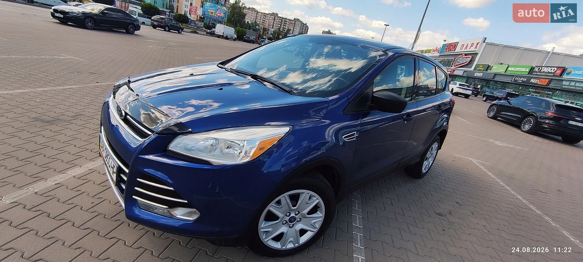 Ford Escape, 2013