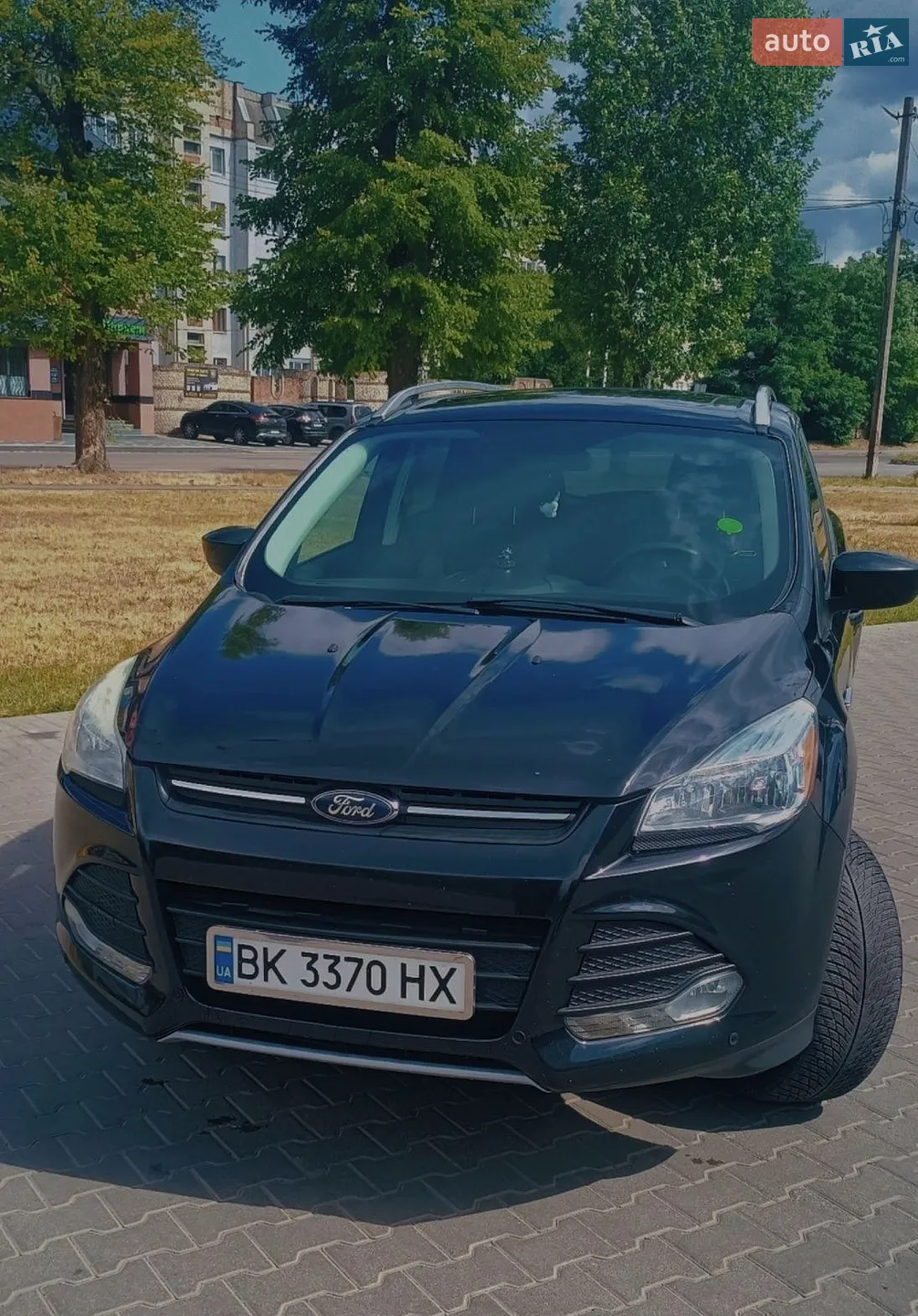 Ford Escape, 2013