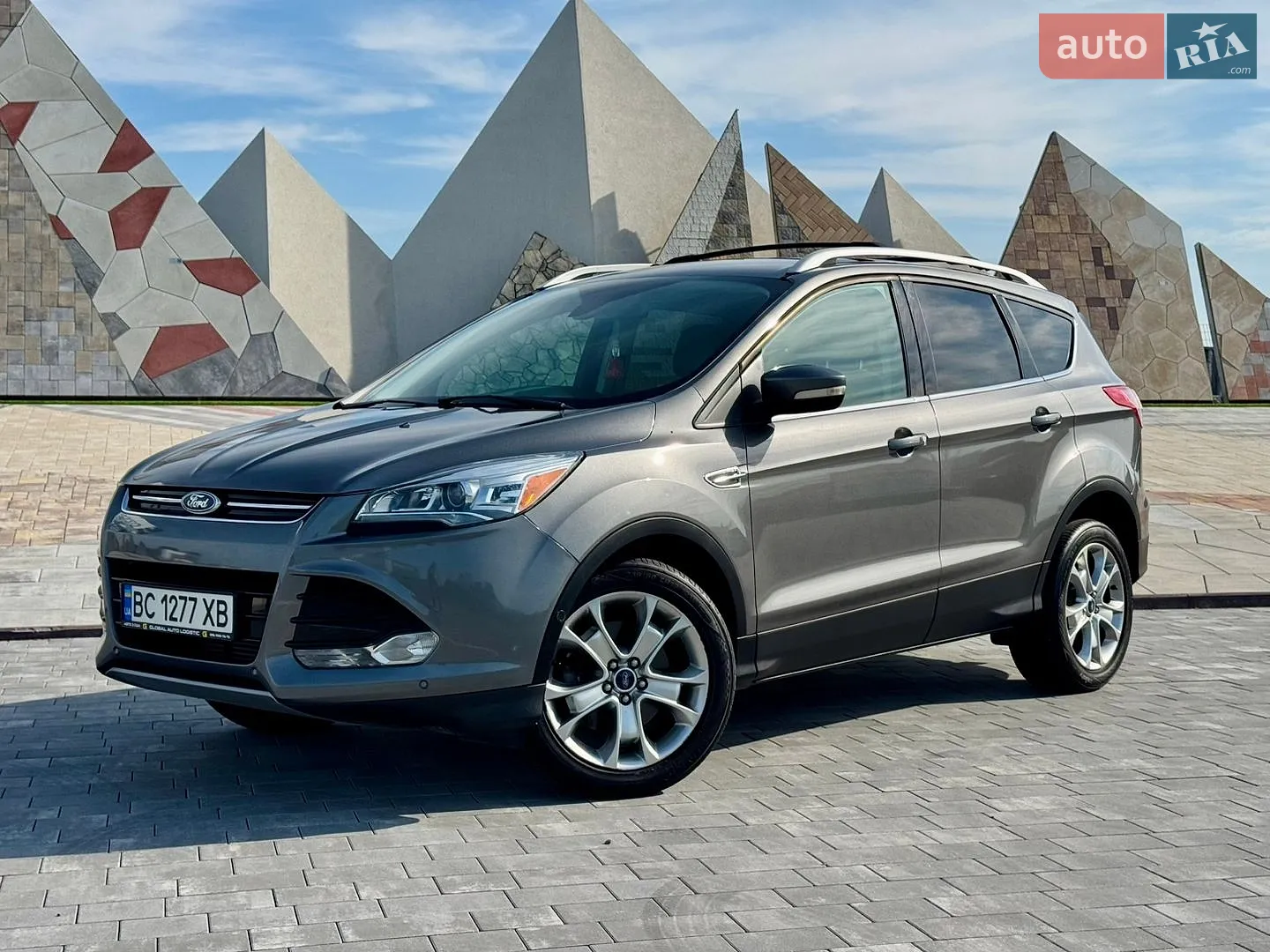 Ford Escape, 2013