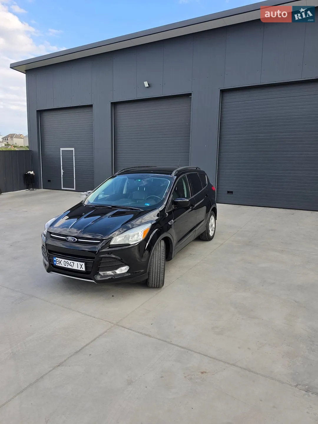 Ford Escape, 2015