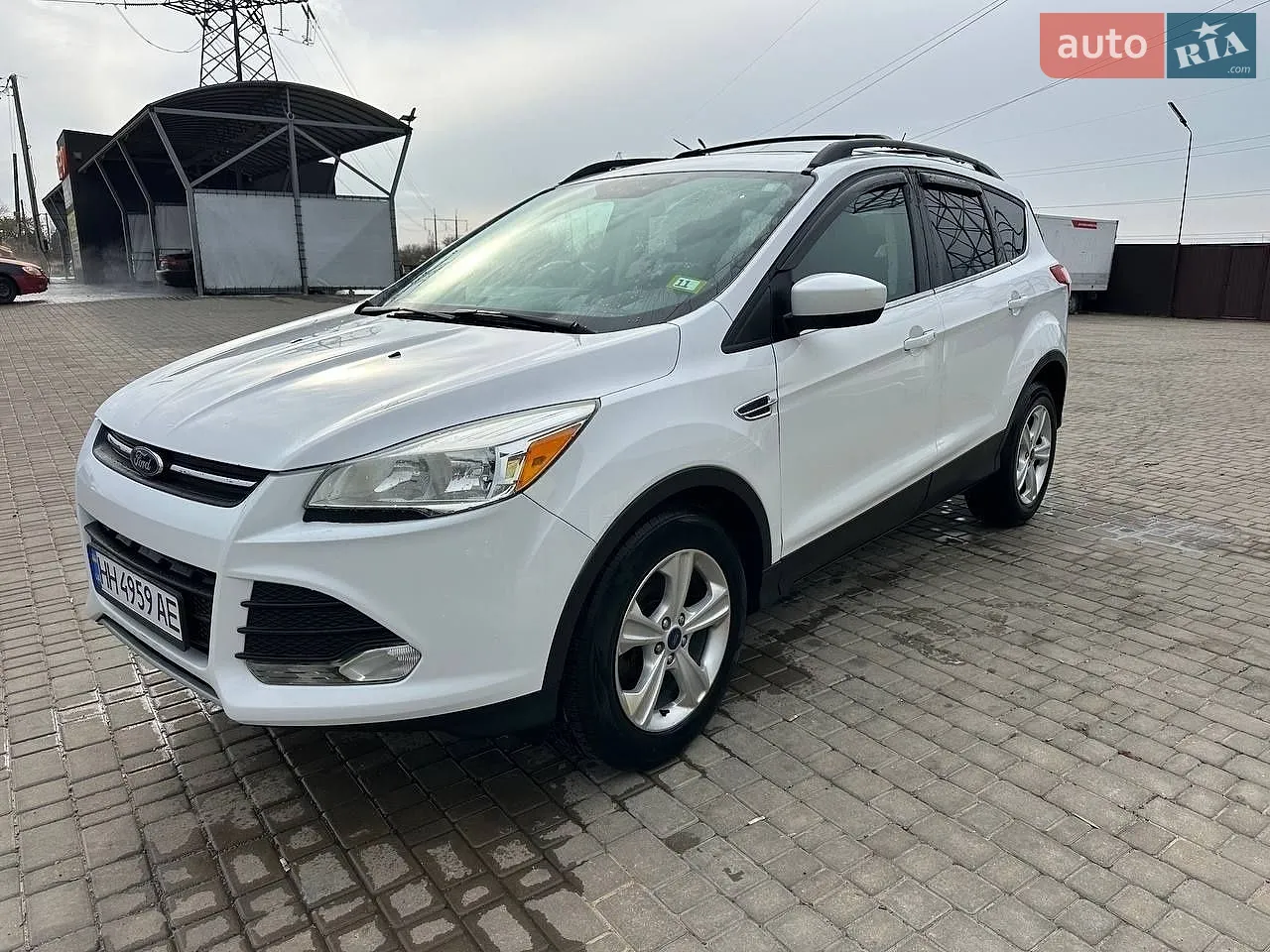 Ford Escape, 2015
