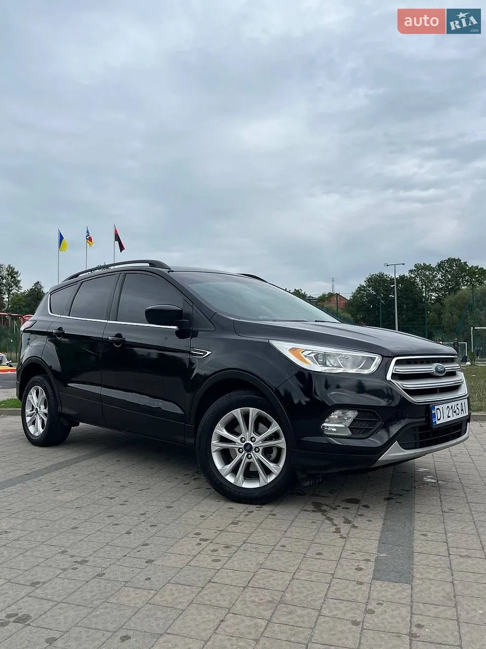 Ford Escape, 2018