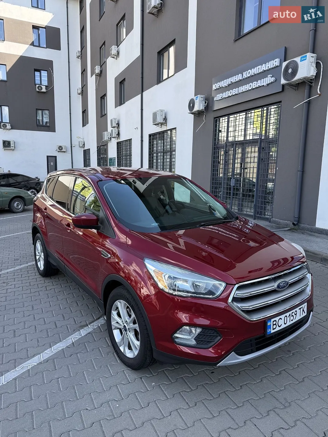 Ford Escape, 2017