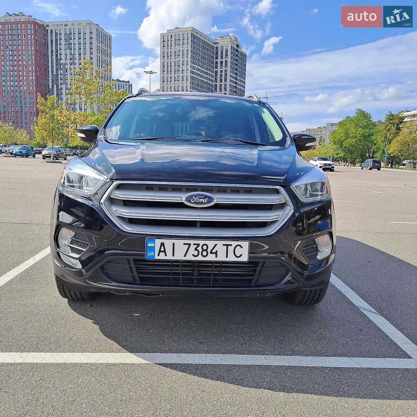 Ford Escape, 2018