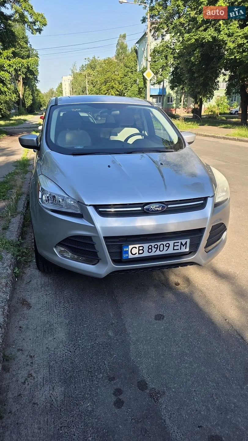 Ford Escape, 2013