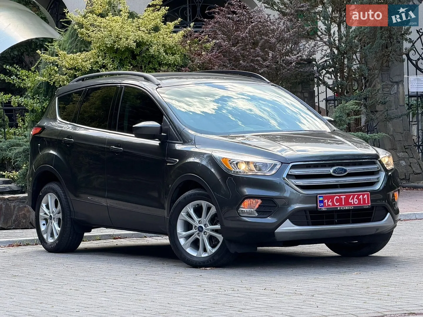 Ford Escape, 2018