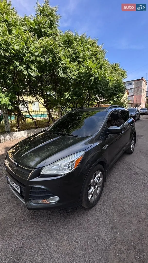 Ford Escape, 2015