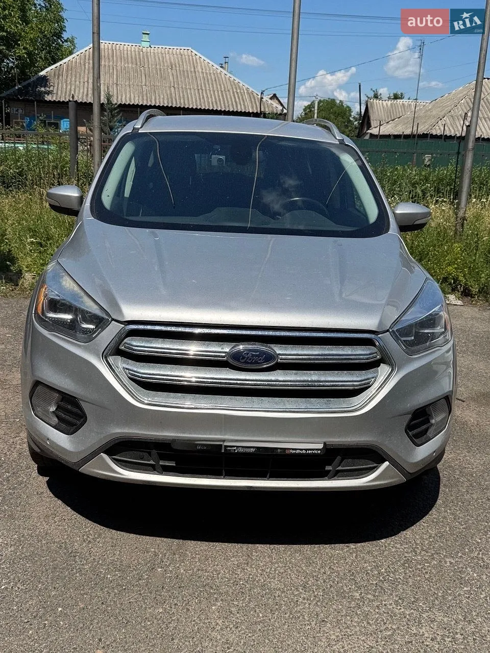 Ford Escape, 2018