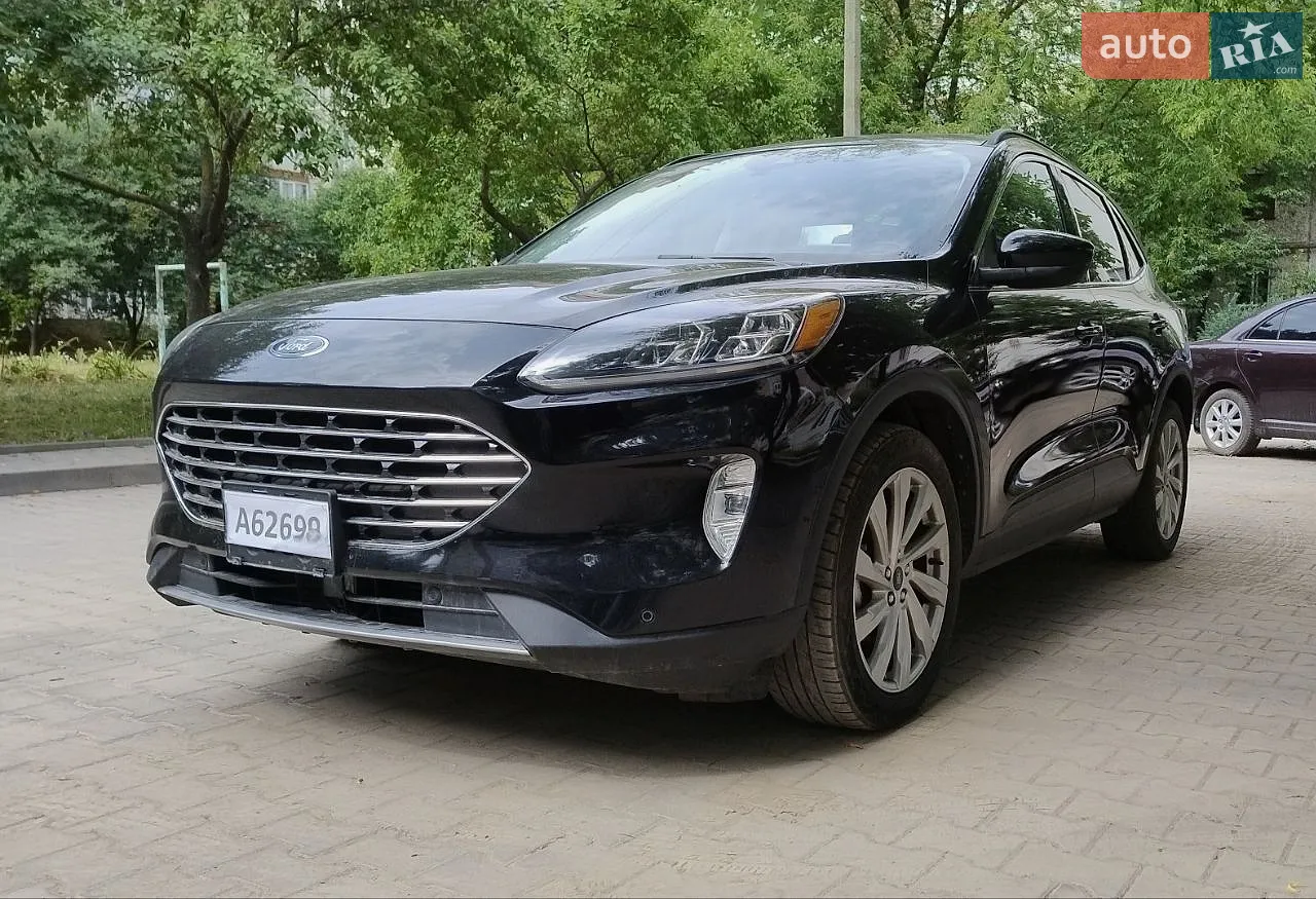 Ford Escape, 2021