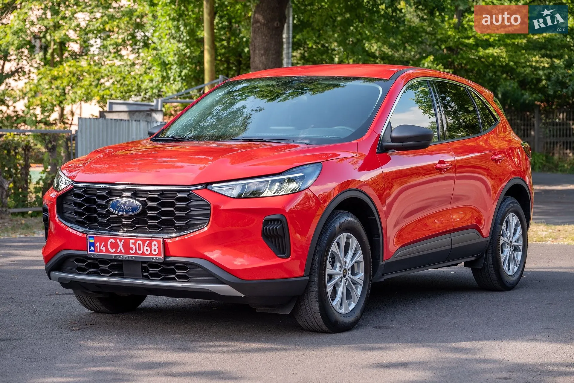 Ford Escape, 2024