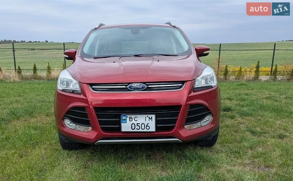 Ford Escape, 2013