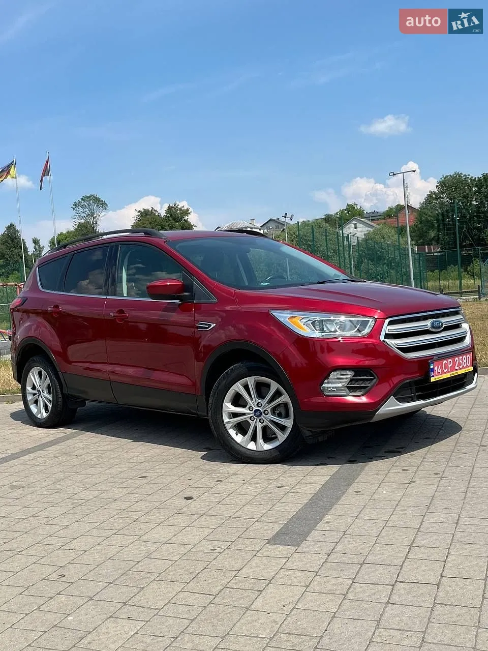 Ford Escape, 2019