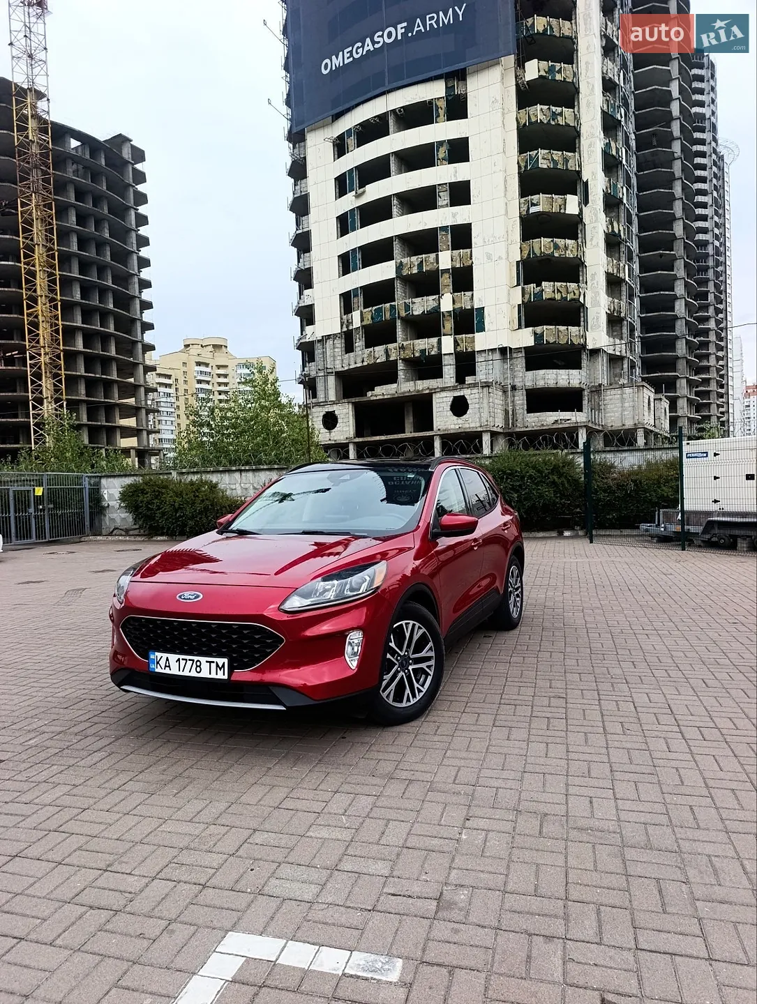 Ford Escape 2020 — 1