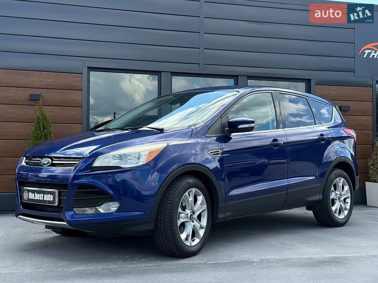 Ford Escape, 2013