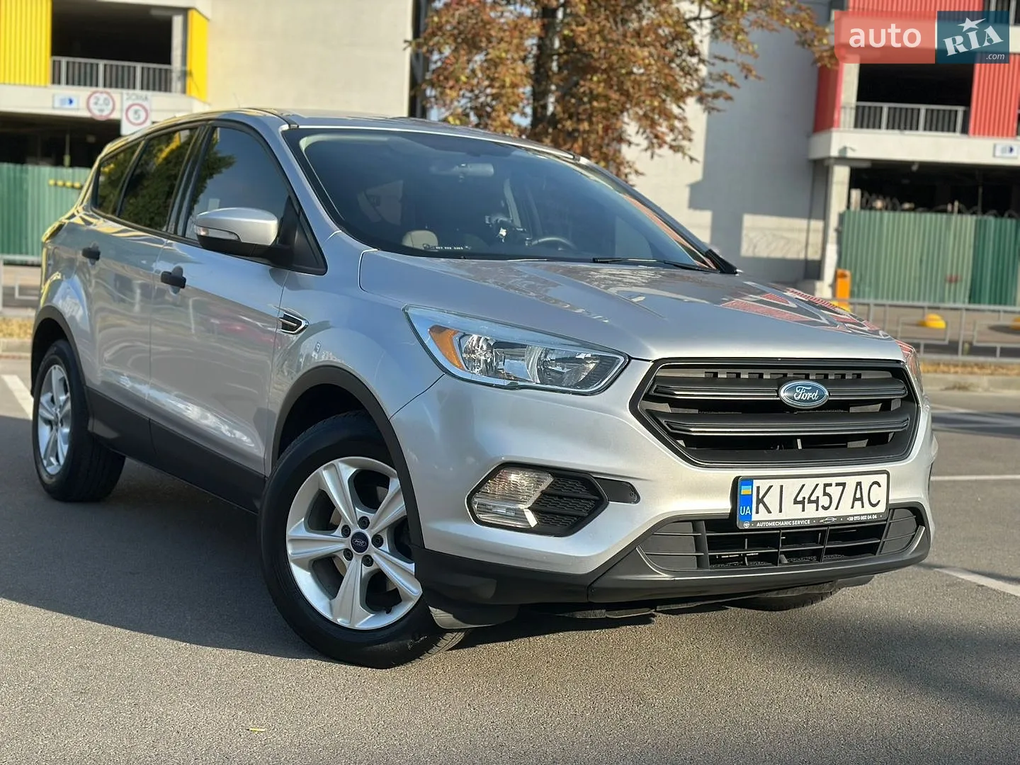 Ford Escape, 2016
