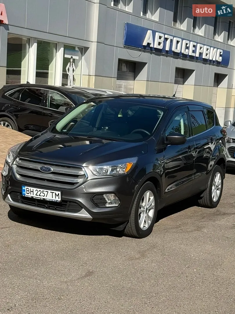 Ford Escape, 2018
