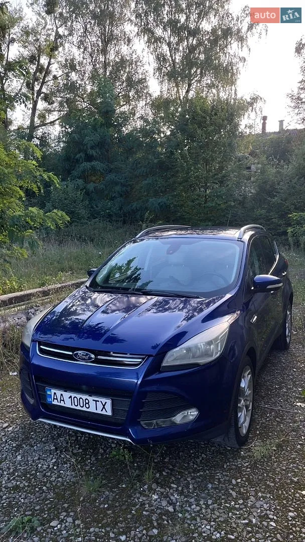 Ford Escape, 2013