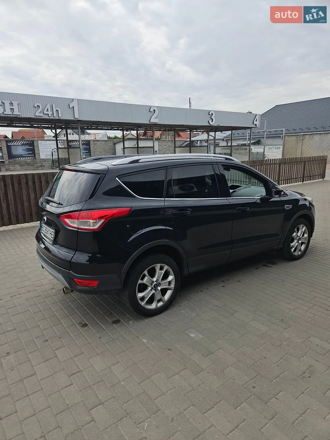Ford Escape, 2013