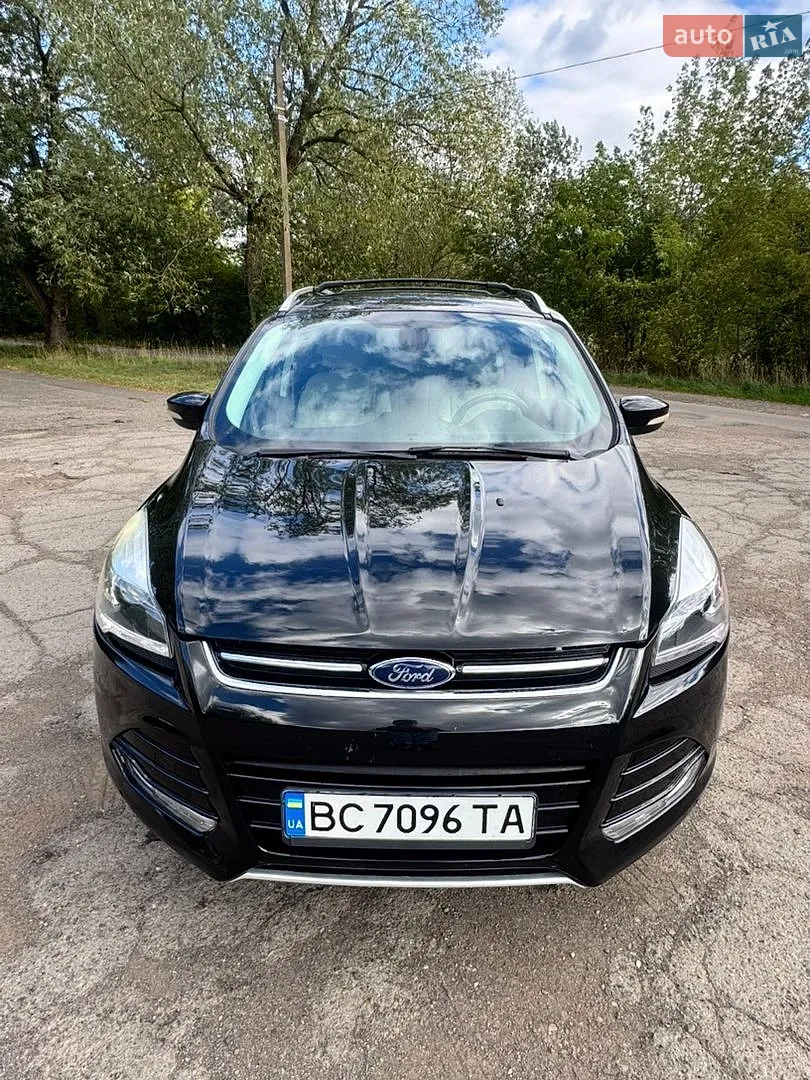 Ford Escape, 2016