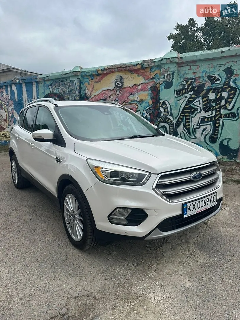 Ford Escape, 2016