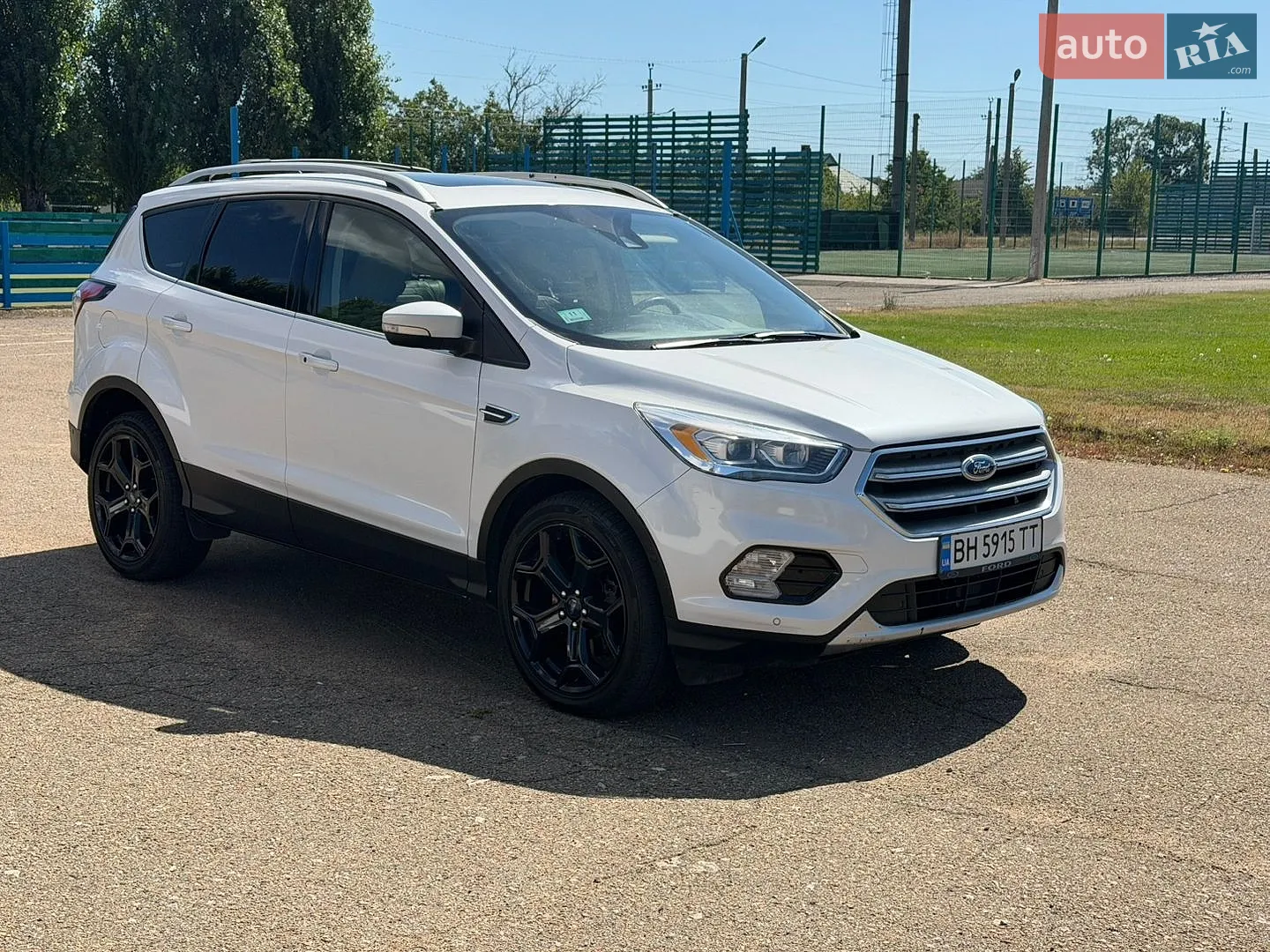Ford Escape, 2018