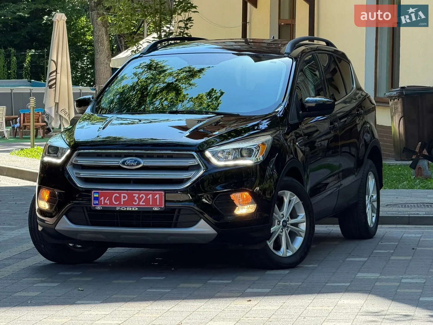 Ford Escape, 2018