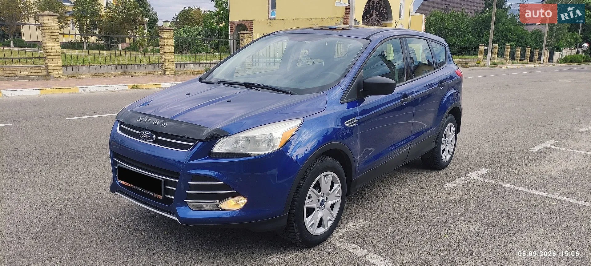 Ford Escape, 2013