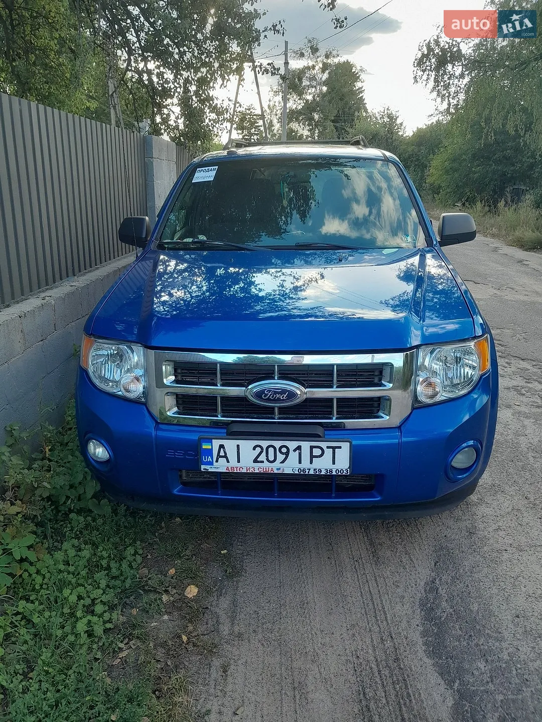 Ford Escape, 2010