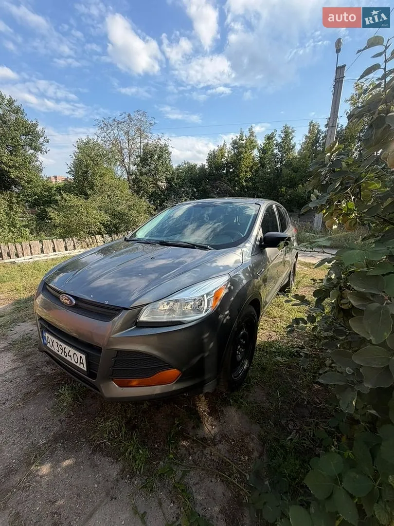 Ford Escape, 2014