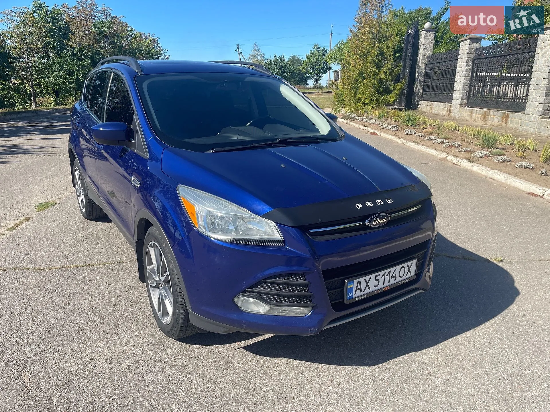 Ford Escape, 2013
